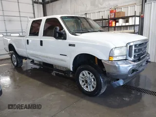2002 Ford F-350 XL with VIN 1FTSW31F32EB89115, listed as a IAAI auction lot 41660047 with 366,546 mi miles and . Bid and sale history available at DreamBid. Image 1.