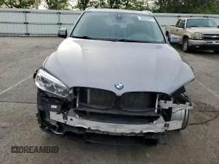 2016 BMW X5 xDrive50i z VIN 5UXKR6C51G0J80753, wystawiony jako Copart lot #55925875 z przebiegiem 133 309 mil mil oraz Szkoda całkowita • Salvage title. Historia ofert i sprzedaży dostępna na DreamBid. Obrazek 5.