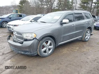 2011 Dodge Durango Citadel with VIN 1D4RE5GG4BC734332, listed as a IAAI auction lot 41425299 with 162,259 mi miles. Bid and sale history available at carsss.com. Image 21.