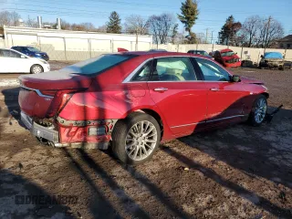 2019 Cadillac CT6 Luxury AWD with VIN 1G6KB5RS7KU141246, listed as a Copart auction lot 86879564 with Not provided miles and Salvage title. Bid and sale history available at DreamBid. Image 3.