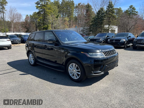 2018 Land Rover Range Rover Sport SE with VIN SALWG2RV4JA401054, listed as a Copart auction lot 52886375 with 80,093 mi miles and Clean title. Bid and sale history available at DreamBid. Image 1.