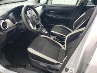2021 Nissan Versa SV with VIN 3N1CN8EV1ML913900, listed as a Copart auction lot 54610095 with 7,698 mi miles and Salvage title. Bid and sale history available at DreamBid. Image 7.