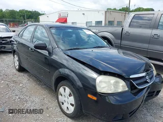 2006 Suzuki Forenza z VIN KL5JD56Z26K338417, wystawiony jako IAAI lot #42468572 z przebiegiem 110 207 mil mil oraz . Historia ofert i sprzedaży dostępna na DreamBid. Obrazek 1.