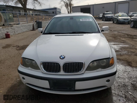 2005 BMW 3 Series 325i with VIN WBAEV33445KX10454, listed as a Copart auction lot 82350104 with 135,167 mi miles and Non repairable. Bid and sale history available at DreamBid. Image 5.