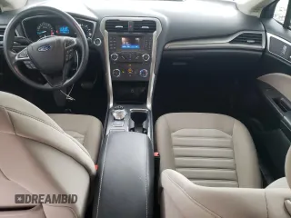 2017 Ford Fusion S with VIN 3FA6P0G75HR319615, listed as a Copart auction lot 51743475 with 128,915 mi miles and Salvage Title. Bid and sale history available at carsss.com. Image 8.