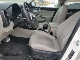 2022 Kia Soul EX with VIN KNDJ33AU5N7165958, listed as a Copart auction lot 79633714 with 24,582 mi miles and Salvage Title. Bid and sale history available at carsss.com. Image 7.