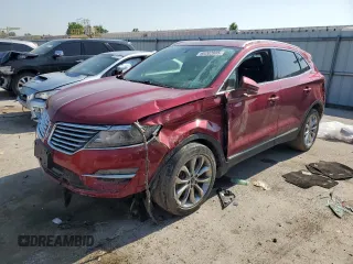 2017 Lincoln MKC Select with VIN 5LMCJ2D99HUL45913, listed as a Copart auction lot 60202805 with 119,658 mi miles and Salvage title. Bid and sale history available at DreamBid. Image 1.
