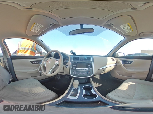 2016 Nissan Altima S with VIN 1N4AL3AP6GC245991, listed as a Copart auction lot 58140865 with 109,714 mi miles and Salvage title. Bid and sale history available at DreamBid. Image 14.