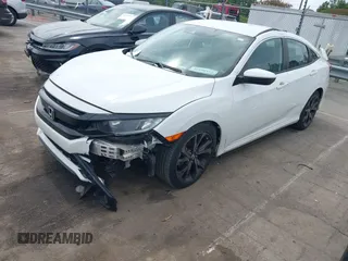 2021 Honda Civic Sport z VIN 2HGFC2F82MH511755, wystawiony jako IAAI lot #41990160 z przebiegiem 44 277 mil mil oraz . Historia ofert i sprzedaży dostępna na DreamBid. Obrazek 2.