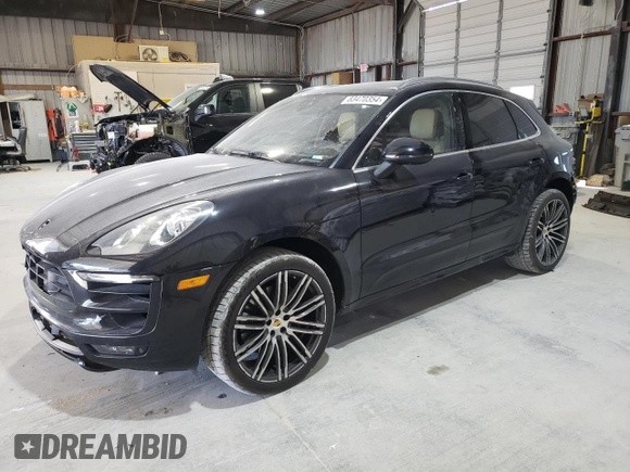 2017 Porsche Macan Turbo с VIN WP1AF2A58HLB60158, выставлен на аукционе Copart как лот 83470354 с пробегом 122 963 миль миль и Списание • Salvage title. История ставок и продаж доступна на DreamBid. Изображение 1.