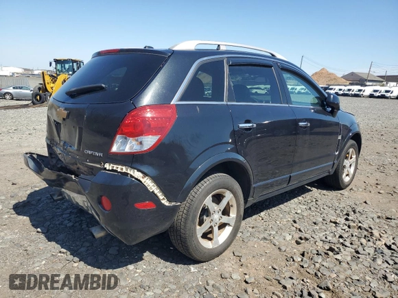 2012 Chevrolet Captiva Sport LTZ with VIN 3GNFL4E5XCS608027, listed as a Copart auction lot 53861205 with 122,580 mi miles and Salvage Title. Bid and sale history available at carsss.com. Image 3.
