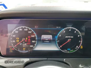 2019 Mercedes-Benz CLS with VIN WDD2J6BB8KA028431, listed as a Copart auction lot 43968965 with 91,953 mi miles and Salvage Title. Bid and sale history available at carsss.com. Image 9.