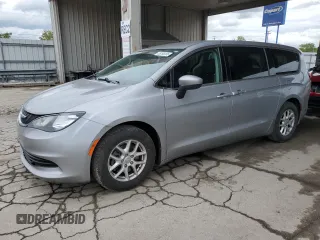 2017 Chrysler Pacifica Touring with VIN 2C4RC1DG6HR577936, listed as a Copart auction lot 55268165 with 149,336 mi miles and Non repairable. Bid and sale history available at DreamBid. Image 1.