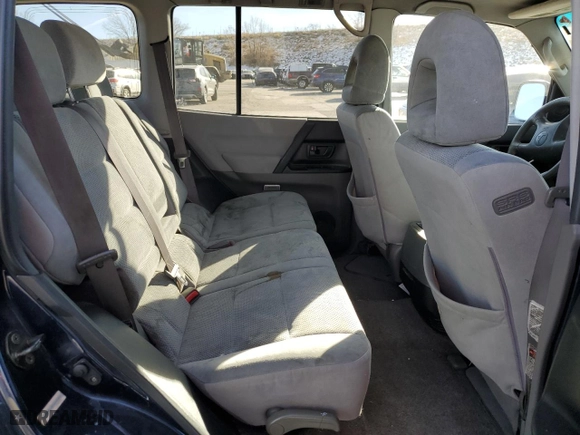 2002 Mitsubishi Montero XLS with VIN JA4MW31R22J061601, listed as a Copart auction lot 85080924 with 199719 miles and Non Repairable. Bid and sale history available at carsss.com. Image 11.