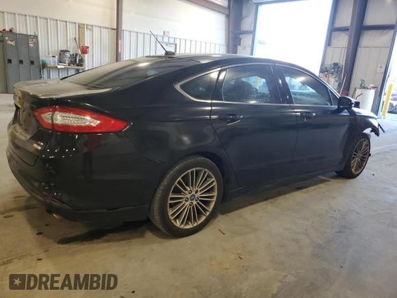 2014 Ford Fusion SE with VIN 3FA6P0HD5ER140152, listed as a Copart auction lot 43982965 with 153,329 mi miles and Salvage Title. Bid and sale history available at DreamBid. Image 3.