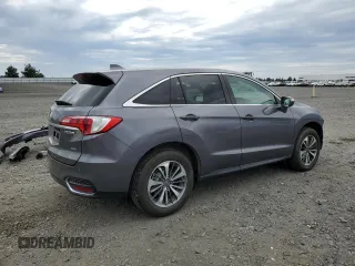 2018 Acura RDX Advance with VIN 5J8TB4H79JL004503, listed as a Copart auction lot 58496815 with 69,566 mi miles and Salvage title. Bid and sale history available at DreamBid. Image 3.