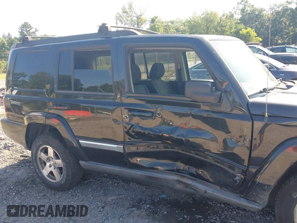 2010 Jeep Commander Sport with VIN 1J4RG4GK2AC127991, listed as a IAAI auction lot 42515030 with 191,023 mi miles and . Bid and sale history available at DreamBid. Image 6.