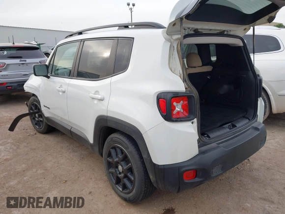 2020 Jeep Renegade Latitude с VIN ZACNJABB7LPL69974, выставлен на аукционе IAAI как лот 42265784 с пробегом 105 101 миль миль и . История ставок и продаж доступна на DreamBid. Изображение 3.