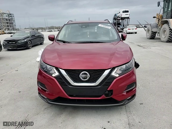 2021 Nissan Rogue Sport SV with VIN JN1BJ1BV1MW313665, listed as a Copart auction lot 47400505 with NaN miles and Salvage Title. Bid and sale history available at carsss.com. Image 11.