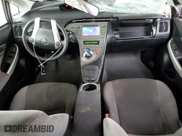 2014 Toyota Prius Four z VIN JTDKN3DU0E0383065, wystawiony jako Copart lot #49497845 z przebiegiem 115 191 mil mil oraz Szkoda całkowita • Salvage title. Historia ofert i sprzedaży dostępna na DreamBid. Obrazek 8.