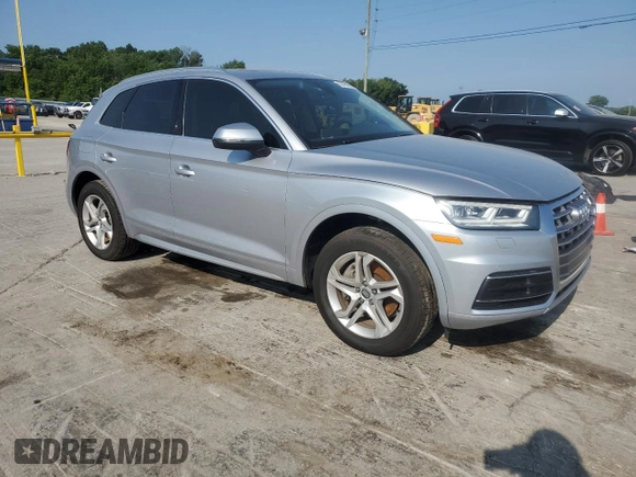 2018 Audi Q5 Premium Plus with VIN WA1BNAFYXJ2023802, listed as a Copart auction lot 62468805 with 92,944 mi miles and Clean title. Bid and sale history available at DreamBid. Image 4.