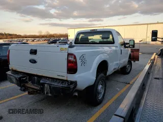 2012 Ford F-350 XL with VIN 1FTRF3B6XCEC11030, listed as a Copart auction lot 79725064 with 69,651 mi miles and Clean Title. Bid and sale history available at DreamBid. Image 3.