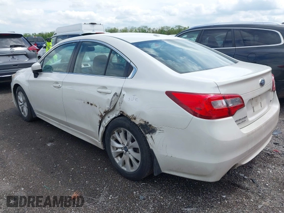 2015 Subaru Legacy Premium with VIN 4S3BNBD67F3025375, listed as a IAAI auction lot 42177333 with 200,923 mi miles and . Bid and sale history available at DreamBid. Image 3.