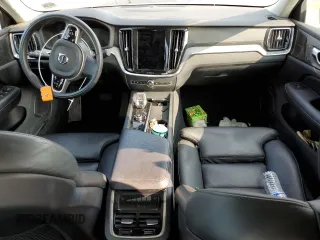 2022 Volvo S60 Plus Dark Theme with VIN 7JRL12TL0NG161427, listed as a Copart auction lot 67249684 with 0 mi miles and Salvage Title. Bid and sale history available at carsss.com. Image 8.