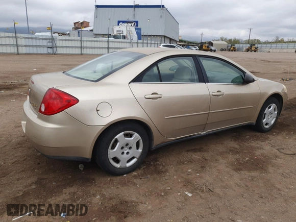 2007 Pontiac G6 1SV Value Leader with VIN 1G2ZF58B774213382, listed as a Copart auction lot 54416905 with 115,041 mi miles and Salvage title. Bid and sale history available at DreamBid. Image 3.