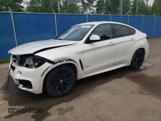 2017 BMW X6 xDrive35i z VIN 5UXKU2C3XH0U30336, wystawiony jako Copart lot #59730014 z przebiegiem 216 525 mil mil oraz Szkoda całkowita • Salvage title. Historia ofert i sprzedaży dostępna na DreamBid. Obrazek 1.