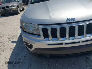 2012 Jeep Compass Sport with VIN 1C4NJCBA7CD660091, listed as a IAAI auction lot 42113038 with 123,181 mi miles. Bid and sale history available at carsss.com. Image 12.