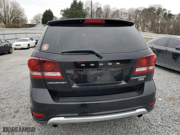 2019 Dodge Journey Crossroad with VIN 3C4PDCGG5KT803612, listed as a Copart auction lot 48230575 with 91,284 mi miles and Salvage Title. Bid and sale history available at carsss.com. Image 6.