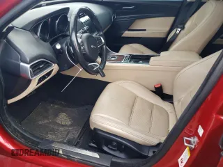 2018 Jaguar XE 25t Prestige with VIN SAJAK4FX4JCP19005, listed as a Copart auction lot 64603524 with 0 mi miles and Salvage Title. Bid and sale history available at carsss.com. Image 7.