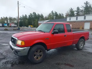 2004 Ford Ranger XL Fleet with VIN 1FTZR15E74TA06406, listed as a IAAI auction lot 42154985 with 231,738 mi miles and . Bid and sale history available at DreamBid. Image 12.