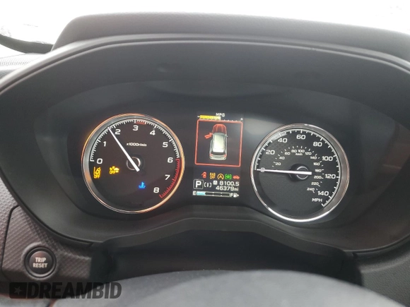 2021 Subaru Forester Touring с VIN JF2SKAXC8MH467653, выставлен на аукционе Copart как лот 54786785 с пробегом 46 379 миль миль и Списание • Salvage title. История ставок и продаж доступна на DreamBid. Изображение 9.