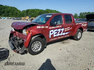 2019 Nissan Frontier SV with VIN 1N6AD0EV8KN735986, listed as a Copart auction lot 61603585 with Not provided miles and Salvage title. Bid and sale history available at DreamBid. Image 1.