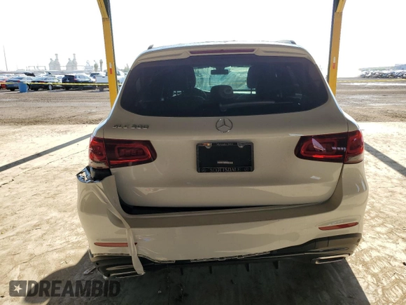2021 Mercedes-Benz GLC 300 z VIN W1N0G8DB9MV324085, wystawiony jako Copart lot #52031845 z przebiegiem 43 701 mil mil oraz Szkoda całkowita • Salvage title. Historia ofert i sprzedaży dostępna na DreamBid. Obrazek 6.