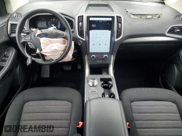 2023 Ford Edge SE with VIN 2FMPK4G91PBA06396, listed as a Copart auction lot 58930365 with 11,545 mi miles and Non repairable. Bid and sale history available at DreamBid. Image 8.