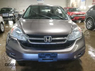 2011 Honda CR-V SE with VIN 5J6RE4H41BL071095, listed as a Copart auction lot 50017575 with 155,820 mi miles and Salvage Title. Bid and sale history available at carsss.com. Image 5.