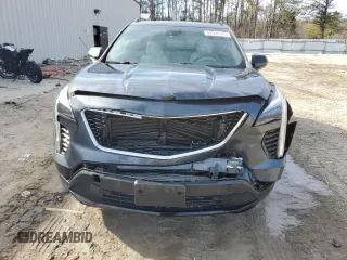 2020 Cadillac XT4 FWD Sport with VIN 1GYFZER49LF142149, listed as a Copart auction lot 47091745 with 41,672 mi miles and Salvage title. Bid and sale history available at DreamBid. Image 5.