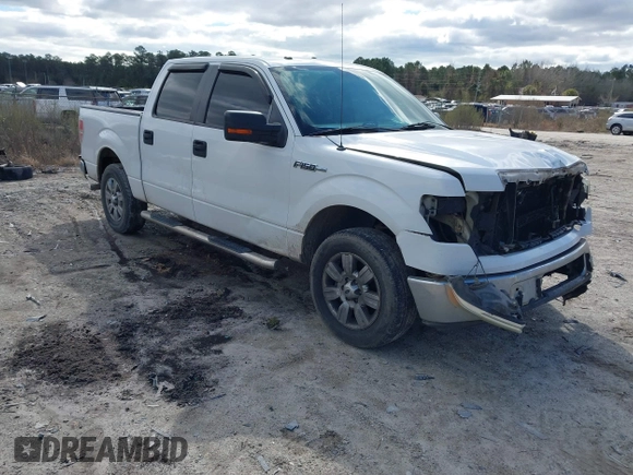 2012 Ford F-150 XL with VIN 1FTEW1CMXCFB05767, listed as a IAAI auction lot 41726889 with 302,191 mi miles. Bid and sale history available at carsss.com. Image 1.