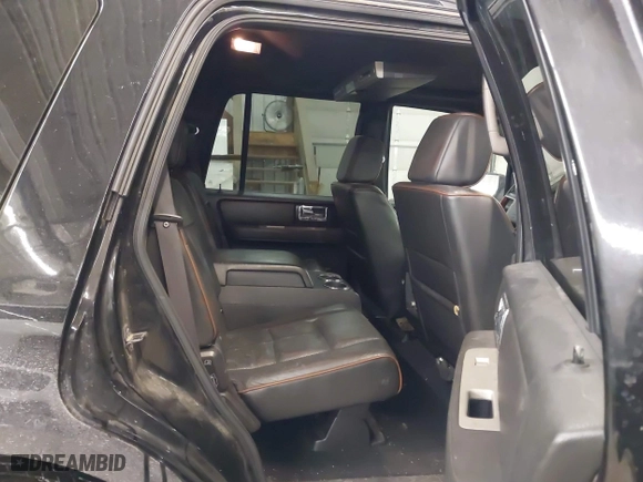 2007 Lincoln Navigator with VIN 5LMFU28537LJ02193, listed as a IAAI auction lot 41323416 with 259,747 mi miles. Bid and sale history available at carsss.com. Image 8.