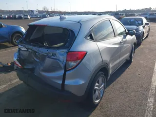 2020 Honda HR-V EX with VIN 3CZRU6H58LM726540, listed as a IAAI auction lot 41497941 with 109,255 mi miles. Bid and sale history available at carsss.com. Image 4.