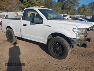 2016 Ford F-150 XL with VIN 1FTMF1C89GKD49728, listed as a IAAI auction lot 40661263 with 143,319 mi miles. Bid and sale history available at carsss.com. Image 1.