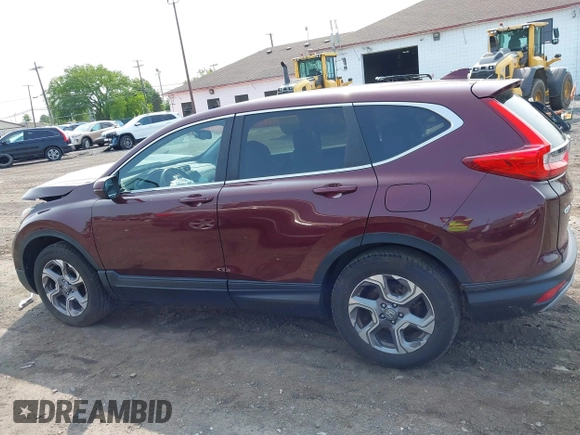 2018 Honda CR-V EX-L z VIN 7FARW2H8XJE050410, wystawiony jako IAAI lot #42382117 z przebiegiem 109 942 mil mil oraz . Historia ofert i sprzedaży dostępna na DreamBid. Obrazek 14.