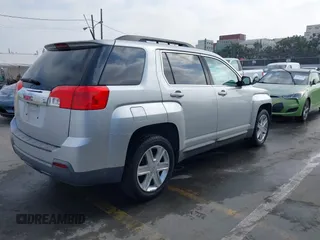 2011 GMC Terrain SLT-1 with VIN 2CTALUECXB6210979, listed as a IAAI auction lot 42097374 with 195,339 mi miles and . Bid and sale history available at carsss.com. Image 4.