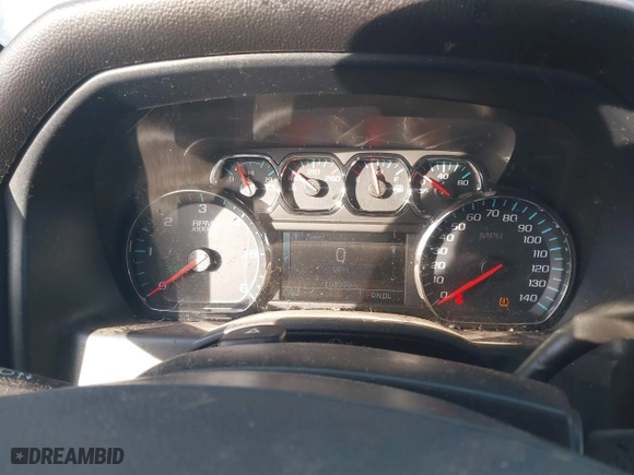 2018 Chevrolet Silverado 1500 LT with VIN 2GCVKREC3J1109002, listed as a IAAI auction lot 41291130 with 108,399 mi miles. Bid and sale history available at carsss.com. Image 7.