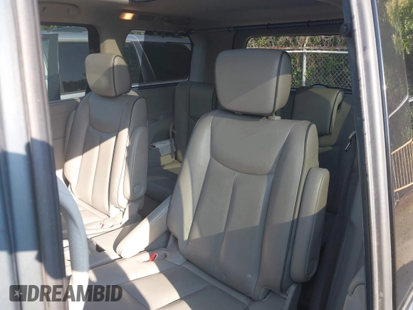 2012 Nissan Quest LE z VIN JN8AE2KP3C9045711, wystawiony jako IAAI lot #42403126 z przebiegiem 144 961 mil mil oraz . Historia ofert i sprzedaży dostępna na DreamBid. Obrazek 15.