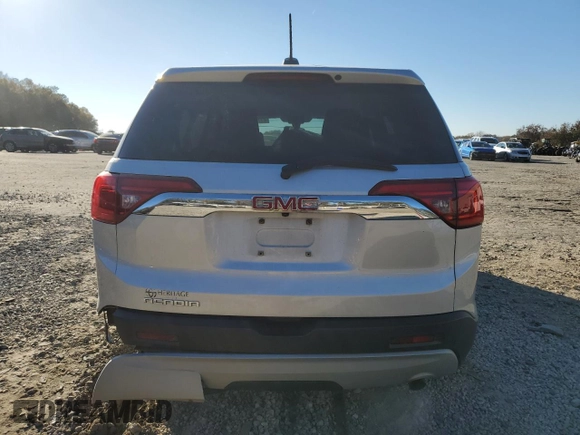 2017 GMC Acadia SLE with VIN 1GKKNKLA0HZ206537, listed as a Copart auction lot 82787104 with 150,799 mi miles and Salvage Title. Bid and sale history available at DreamBid. Image 6.
