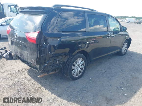 2015 Toyota Sienna Limited z VIN 5TDDK3DC9FS113212, wystawiony jako IAAI lot #42176943 z przebiegiem 136 426 mil mil oraz . Historia ofert i sprzedaży dostępna na DreamBid. Obrazek 4.